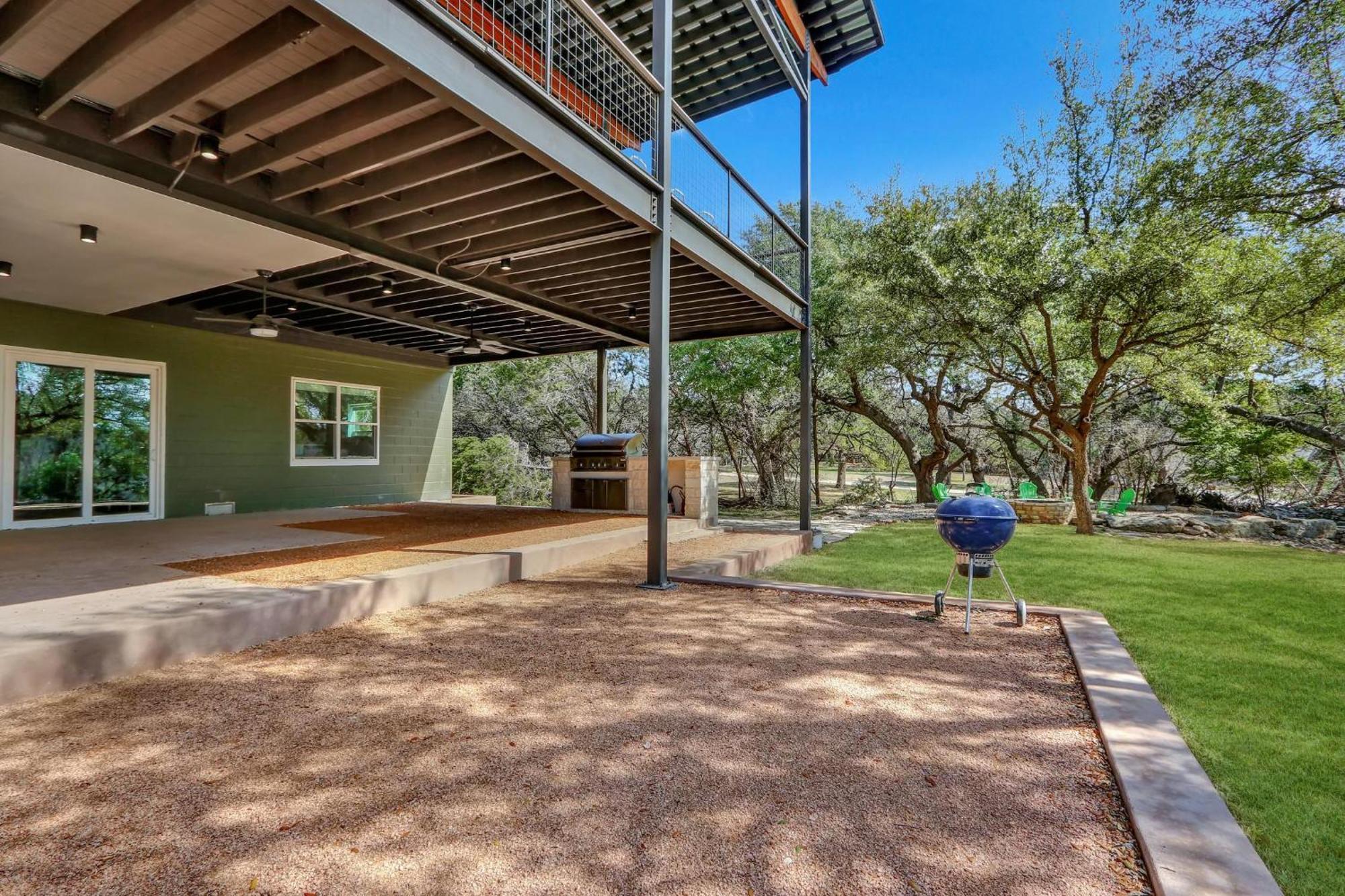 River Road Retreat Wimberley Exteriör bild