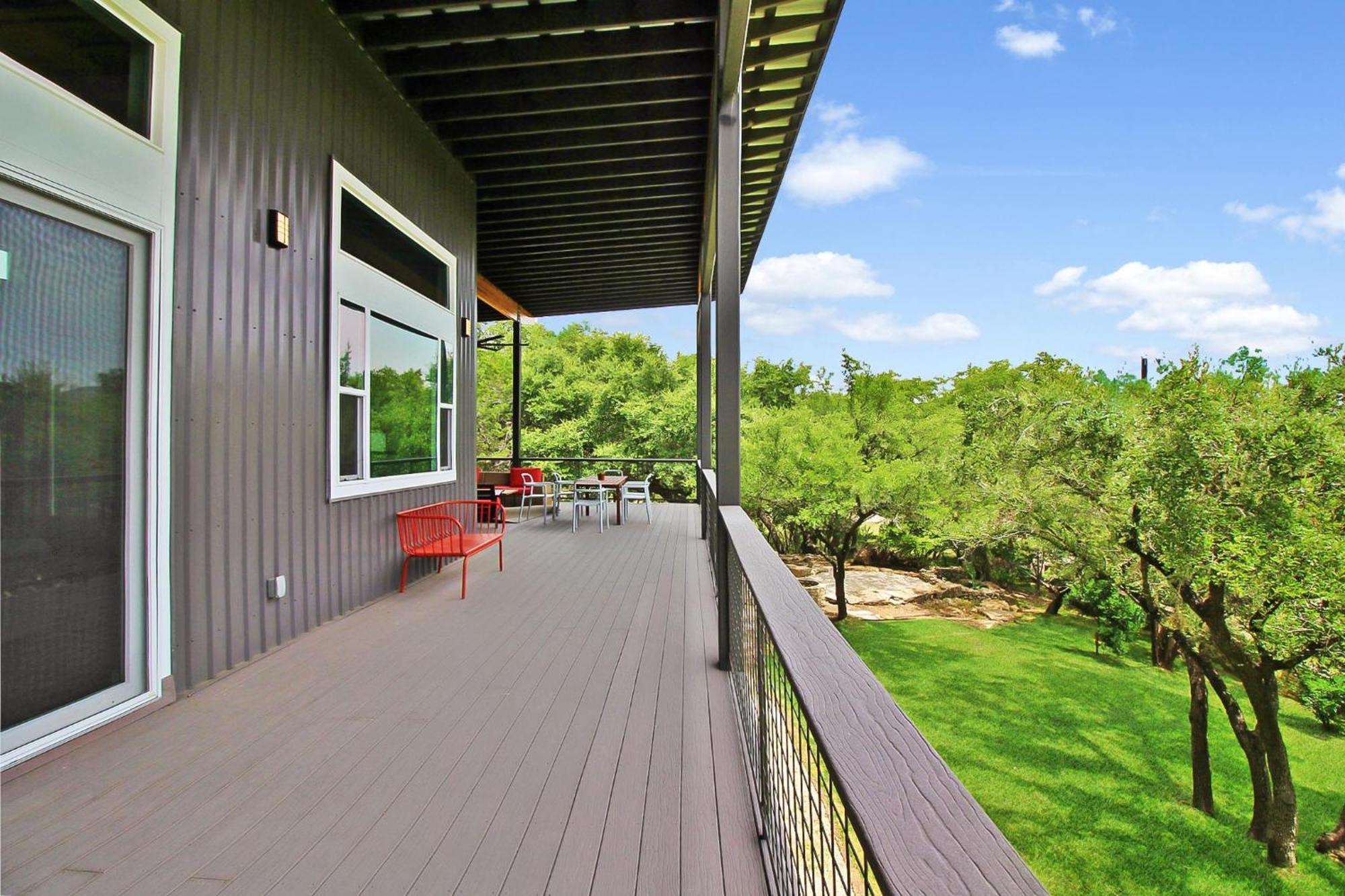 River Road Retreat Wimberley Exteriör bild