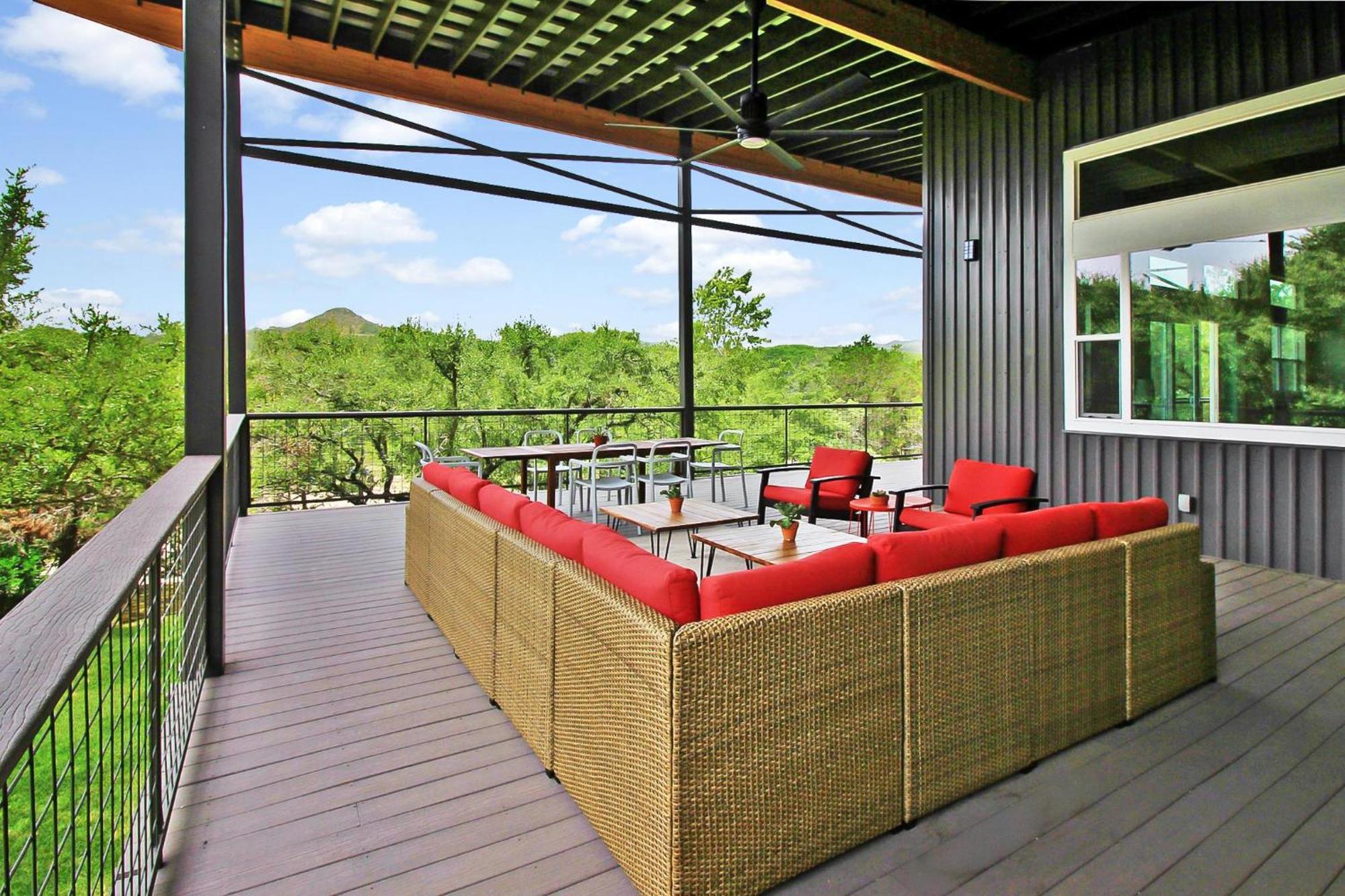 River Road Retreat Wimberley Exteriör bild
