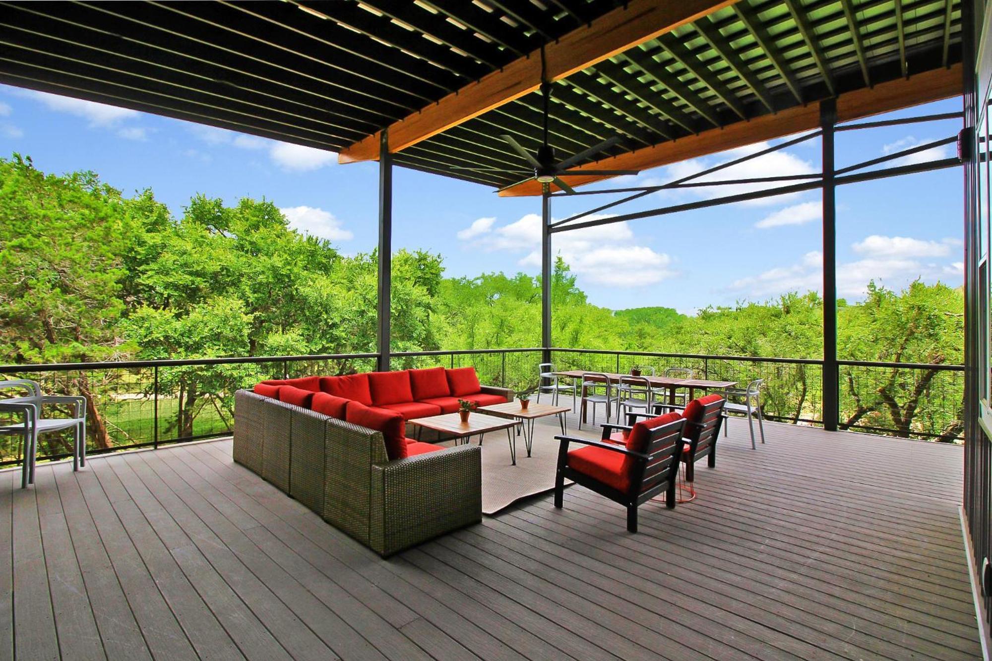 River Road Retreat Wimberley Exteriör bild