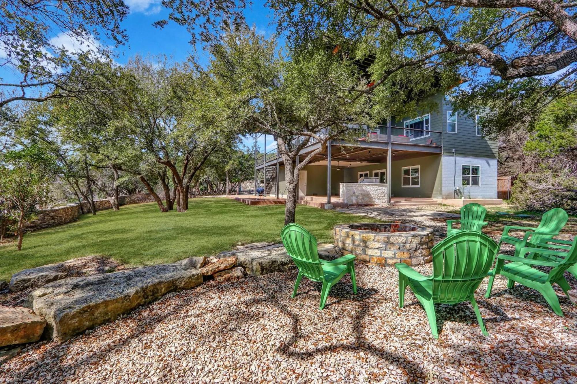 River Road Retreat Wimberley Exteriör bild